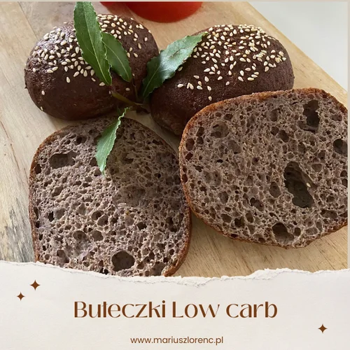 Bułeczki Low carb