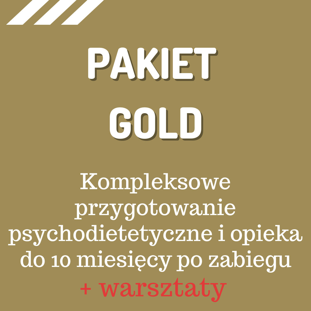 Pakiet Bariatria Gold