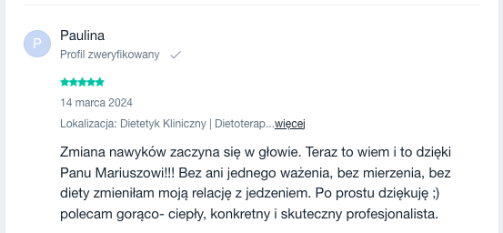 opinia projektu 2